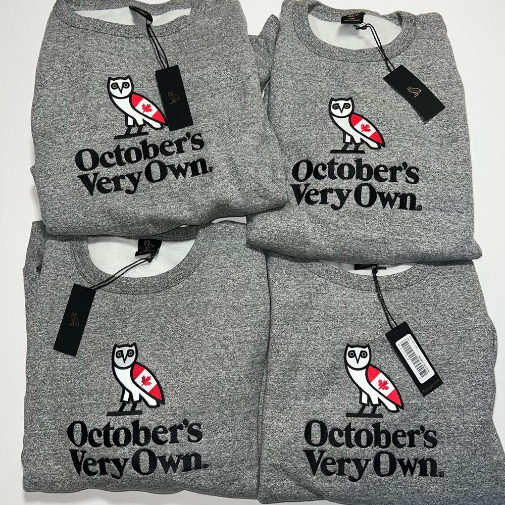 October’s Very Own Heritage Crewneck